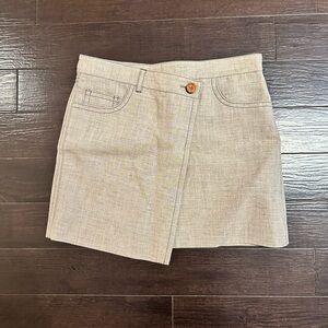 Acne Studios Wrap Mini Skirt